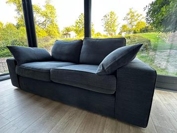 canapé Kivik gris avec coussins assortis (comme neuf) beschikbaar voor biedingen