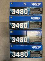 Brother TN-3480 toner zwart origineel 4stuks, Computers en Software, Printerbenodigdheden, Ophalen of Verzenden, Nieuw, Toner