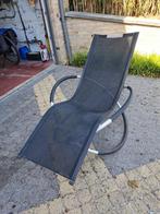 tuinstoel - ligbed, Tuin en Terras, Ligbedden, Ophalen, Gebruikt, Textileen