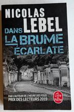 Nicolas Lebel - Dans la brume écarlate, Enlèvement ou Envoi, Utilisé, Nicolas Lebel