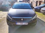 Peugeot 308SW Allure 1.2i, 2017, euro6, 118551km, 7999 euros, 5 places, Carnet d'entretien, Noir, Break