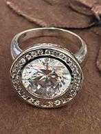 Zilveren ring 925, Ophalen of Verzenden, Zo goed als nieuw