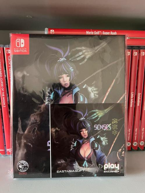 SENSEs: Midnight - Limited Edition (Nintendo Switch), Games en Spelcomputers, Games | Nintendo Switch, Nieuw, Ophalen of Verzenden
