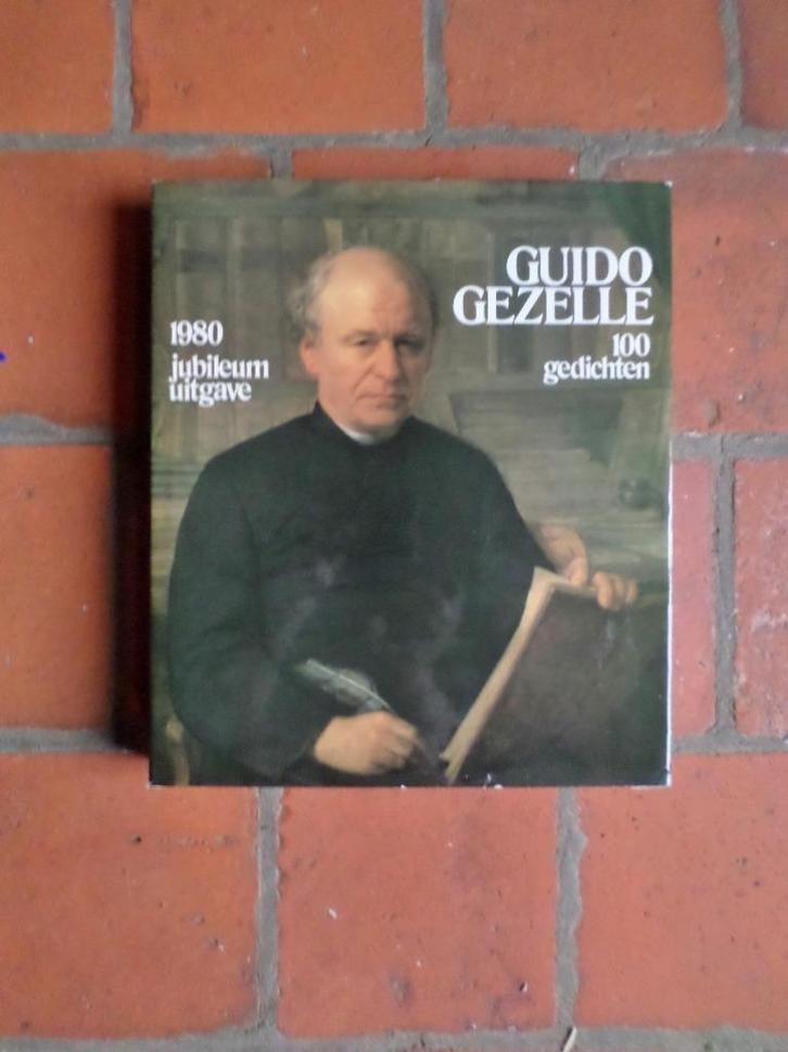 Guido Gezelle, 100 gedichten, jubileumuitgave, 1980, Boeken, Gedichten en Poëzie, Zo goed als nieuw, Eén auteur, Ophalen of Verzenden