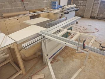 paneelzaag minimax SC3W, 1200 watts ou plus, SCM, 30 à 70 mm, Enlèvement