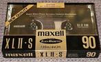 maxell XLII-S  90  4 stuks voorradig, Ophalen of Verzenden, Nieuw in verpakking, 2 t/m 25 bandjes