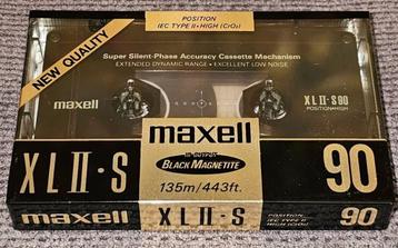 maxell XLII-S  90  4 stuks voorradig beschikbaar voor biedingen