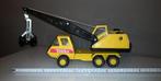 TONKA gele graafkraanwagen, Antiek en Kunst, Antiek | Speelgoed, Ophalen of Verzenden