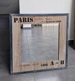 Zeer mooie landelijke spiegel, Ophalen of Verzenden