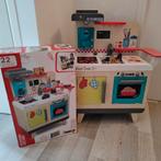 Smoby houten speelgoedkeuken, Kinderen en Baby's, Speelgoed | Speelkeukens, Ophalen, Gebruikt, Hout, Speelkeuken