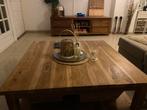 Teakhouten tafel en dressoirset, Huis en Inrichting, Ophalen