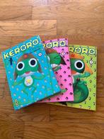 Keroro Gunso Manga 3 delen, Ophalen of Verzenden, Zo goed als nieuw
