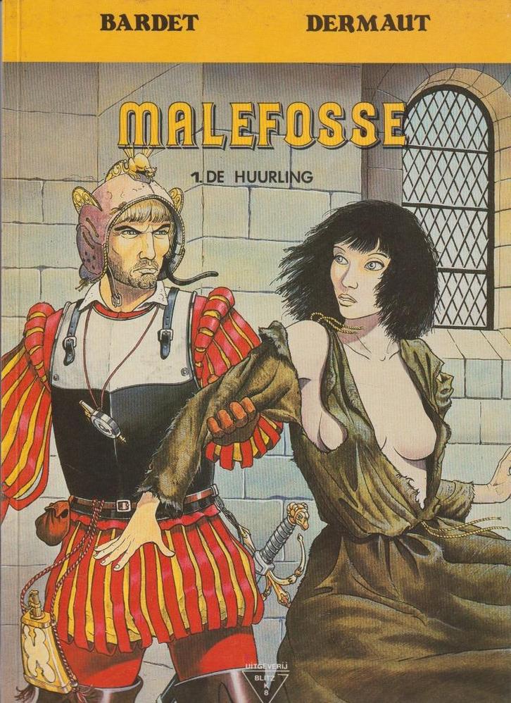 Strip - Malefosse nr. 1 - De huurling., Boeken, Stripverhalen, Verzenden