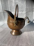 Koperen gietkan, Ophalen