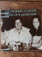 LP Leonard Cohen: Death Of A Ladies'Man, Cd's en Dvd's, Ophalen of Verzenden, Zo goed als nieuw