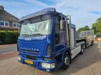Iveco 2003 Eurocargo Vrachtwagen met Semi dieplader, Iveco, Overige brandstoffen, Bedrijf, Te koop