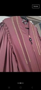 Abaya grande taille 4xl rose, Kleding | Dames, Ophalen of Verzenden, Nieuw, Roze