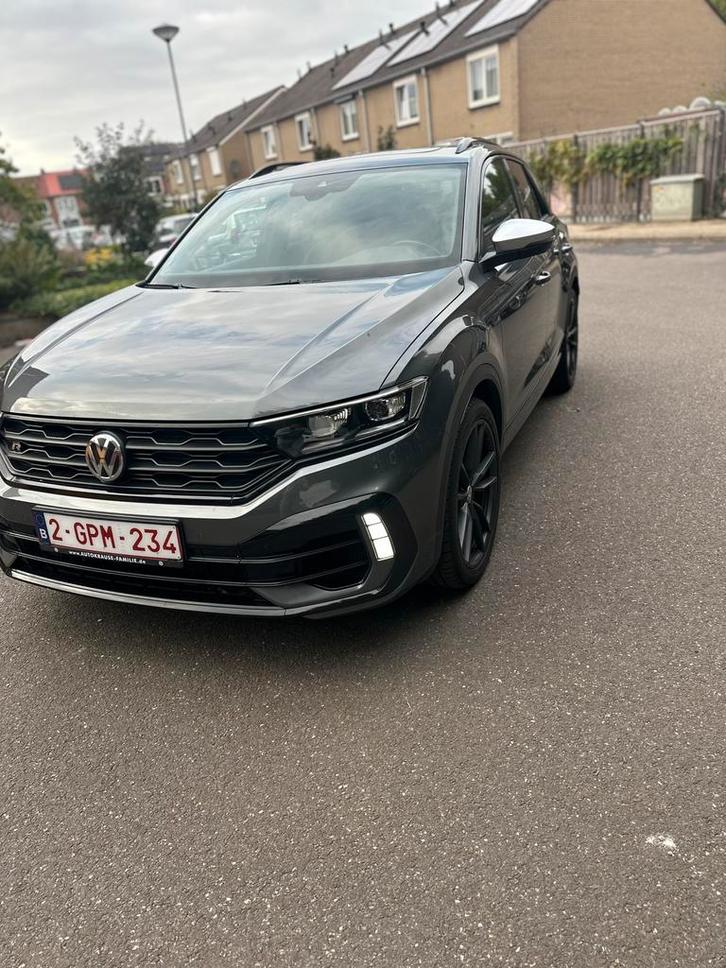 Volkswagen T roc R, Auto's, Volkswagen, Particulier, T-Roc, Achteruitrijcamera, Benzine, Euro 6, SUV of Terreinwagen, 5 deurs