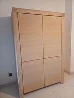 Licht massief eiken kast, Huis en Inrichting, Kasten | Buffetkasten, Ophalen, Zo goed als nieuw