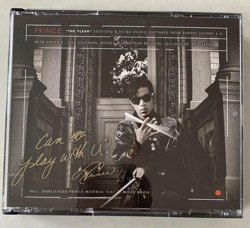 Prince - Can I Play With U? The Flesh Sessions 4CD 85/86, Cd's en Dvd's, Cd's | Pop, Nieuw in verpakking, 1980 tot 2000, Verzenden