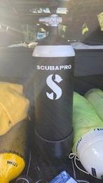 Scubapro „Eurosteel” fles van 10 liter - 232 repen, Watersport en Boten, Duiken, Ophalen, Zo goed als nieuw, Duikfles