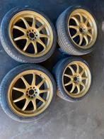 velgen en banden subaru impreza 18 inch 5/100, Véhicule de tourisme, Enlèvement, 225 mm, Pneu(s)