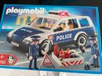 Playmobil 6873 / 6920 politievoertuig, Ophalen of Verzenden, Gebruikt, Complete set