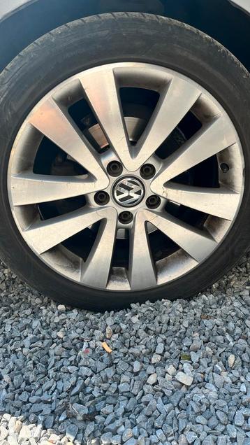 4 jantes Volkswagen 17 pouces  beschikbaar voor biedingen