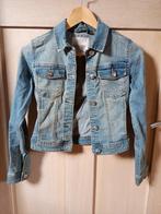 Jeansjas xxs, Kinderen en Baby's, Kinderkleding | Overige, Ophalen, Gebruikt, JBC, Meisje