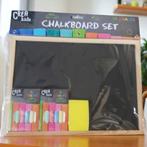 krijtbord schoolbord, Kinderen en Baby's, Speelgoed | Educatief en Creatief, Verzenden