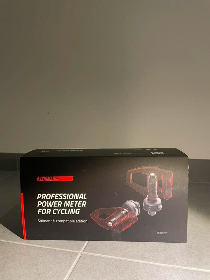 Favero Assioma-shi duo powermeter, Sport en Fitness, Wielrennen, Gebruikt, Overige typen, Verzenden