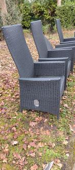 tuinstoel verstelbaar, Jardin & Terrasse, Chaises de jardin, Enlèvement, Comme neuf, Synthétique, Ajustable