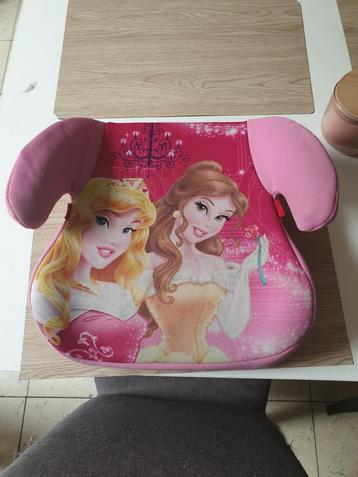 Kinderzitje 10KL tot 25KL en 15KL tot 36KL Disney Princesse 