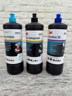3 bussen 3M polijstpasta, Auto diversen, Autogereedschap, Ophalen of Verzenden