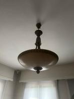 Twee duurzame lusters in top staat geen schade, Huis en Inrichting, Lampen | Hanglampen, Ophalen