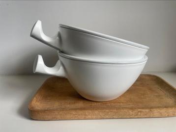 Loomm bowls 2stuks wit beschikbaar voor biedingen