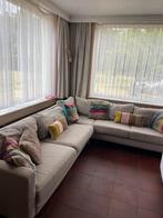 Salon, Huis en Inrichting, Ophalen, Gebruikt, Stof, Hoek salon