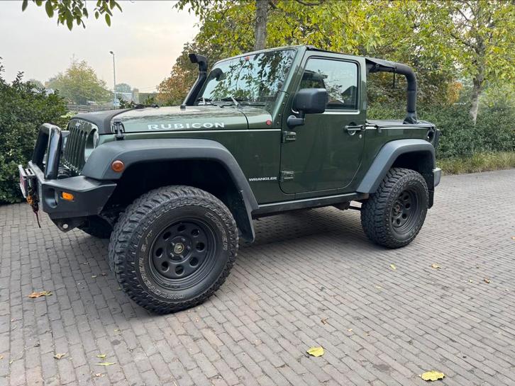 Jeep wrangler rubicon, Auto's, Jeep, Particulier, Wrangler, Ophalen