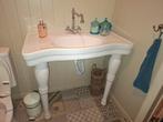 Prachtige landelijke wastafel., Huis en Inrichting, Tafels | Sidetables, Ophalen