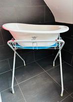 Kinderbadje + inklapbare staander, Kinderen en Baby's, Badjes en Verzorging, Ophalen, Zo goed als nieuw, Badje