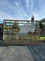 Extra groot dubbel glas met geluidsfolie., Doe-het-zelf en Bouw, Glas en Ramen, Ophalen, Gevelraam of Ruit, Nieuw, 160 cm of meer