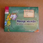 Warrige woorden: Werkwoordspelling, Boeken, Ophalen of Verzenden, Zo goed als nieuw