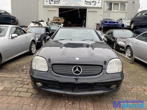 2000 MERCEDES SLK R170 2.3 Zwart 197 111982 onderdelen, Auto-onderdelen, Overige Auto-onderdelen, Mercedes-Benz, Gebruikt