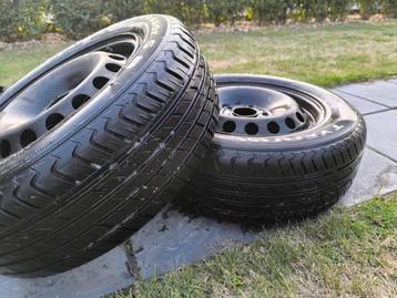 2 Successor banden met velg. 195/60 R15 beschikbaar voor biedingen