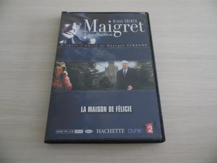 HET HUIS VAN MAIGRET FÉLICIE, Cd's en Dvd's, Dvd's | Tv en Series, Zo goed als nieuw, Overige genres, Alle leeftijden, Verzenden