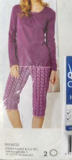 Pyjama 100 %coton, Ophalen, Nieuw