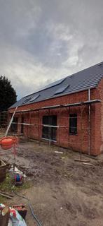 stelling, Doe-het-zelf en Bouw, Steigers, Ophalen, Gebruikt, Gevelsteiger