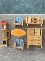 Miniatuur houten meubilair, Verzamelen, Poppetjes en Figuurtjes, Gebruikt