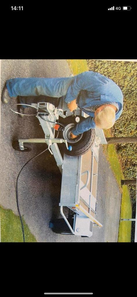 Remorque pour moto, Autos : Divers, Remorques, Comme neuf, Enlèvement