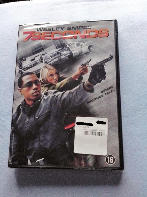 7 seconds dvd wesley snipes peta lee-wilson NIEUW, Cd's en Dvd's, Dvd's | Actie, Nieuw in verpakking, Actiethriller, Ophalen of Verzenden